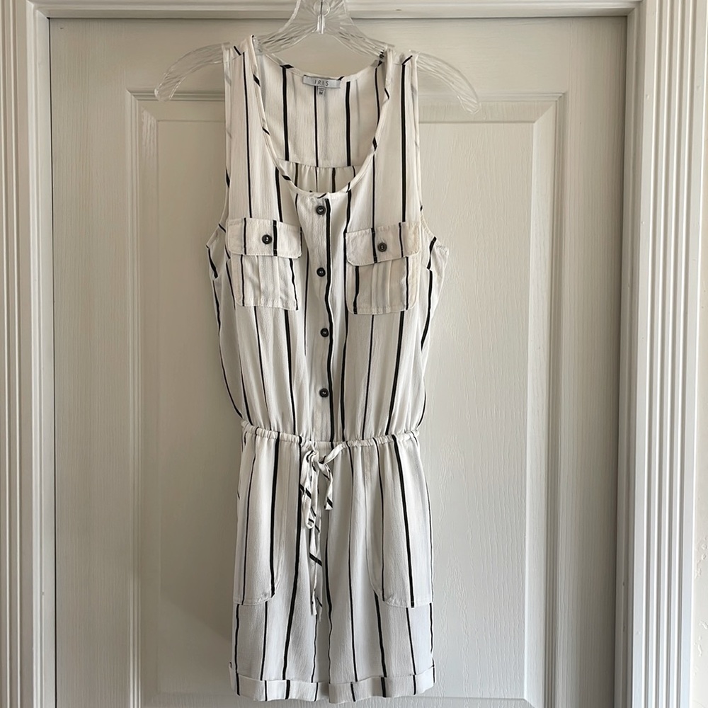 The Cutest Striped Romper!